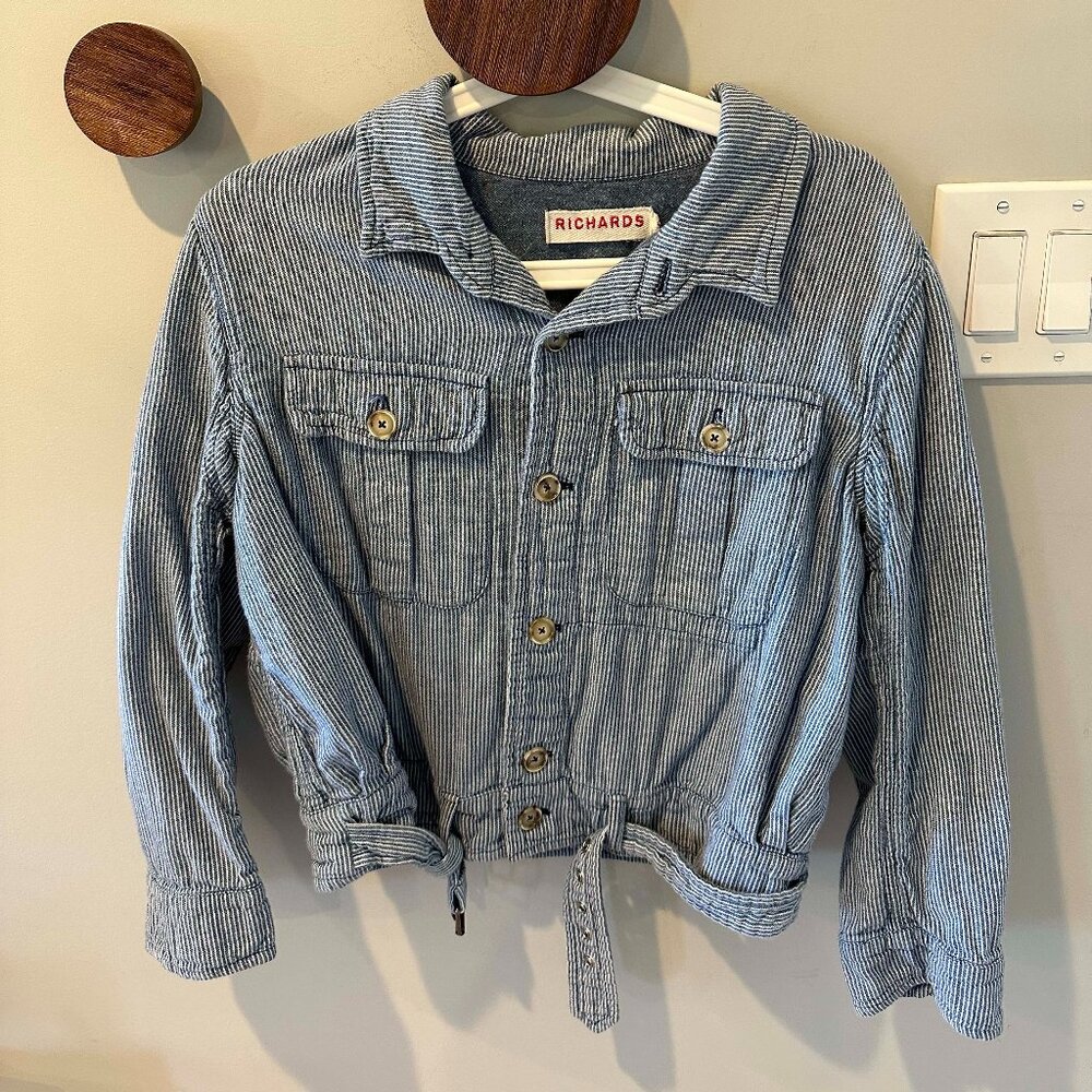 Blue Stripe Jacket